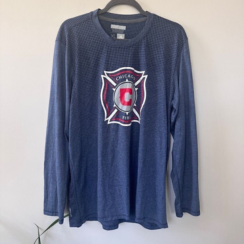 Chicago Fire Long Sleeve Adidas Climacool XL‎